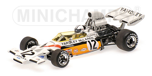 MCLAREN FORD M19 - DANNY HULME - WINNER SOUTH AFRICAN GP 1972
