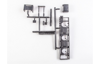 Сборная модель Бецема АЦ/АТЗ-16 (Камский грузовик 65207-87)