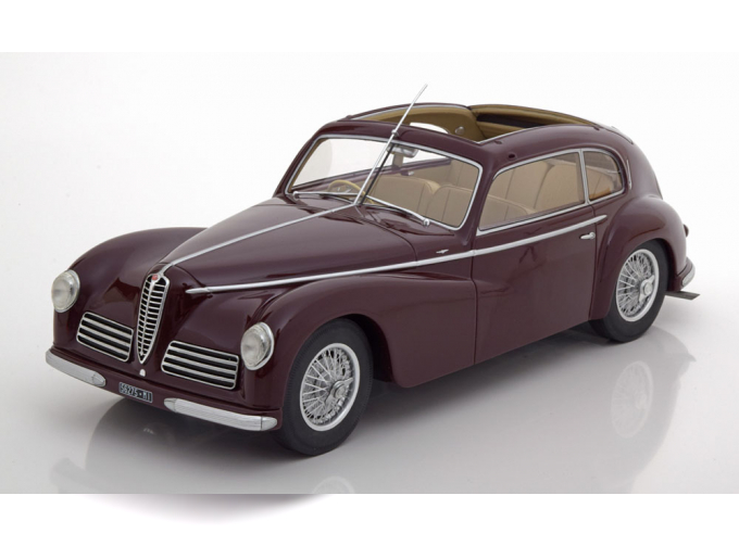 ALFA ROMEO 6C 2500 Sport Freccia d´Oro (1949), dunkelrot