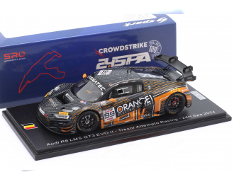 AUDI R8 LMS GT3 Evo II №99 24h Spa Christopher Haase, Alex Aka, Ricardo Feller (2024)