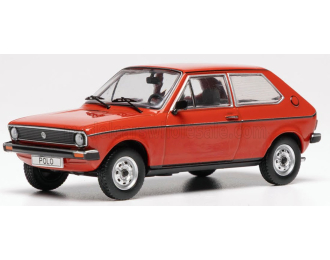 VOLKSWAGEN Polo MK I (1975), red