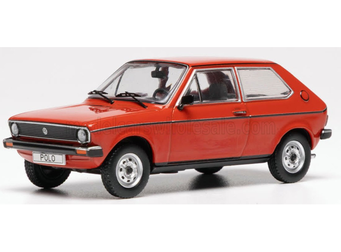 VOLKSWAGEN Polo MK I (1975), red