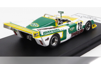 CHEVRON B36 2.0l S4 Team Societe Racing №26 24h Le Mans (1979) P.rousselot - M.dubois - M.menant, White Green Yellow