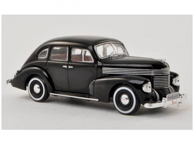 OPEL Kapitän 1938-1940 Black