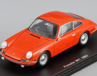 PORSCHE 901, red