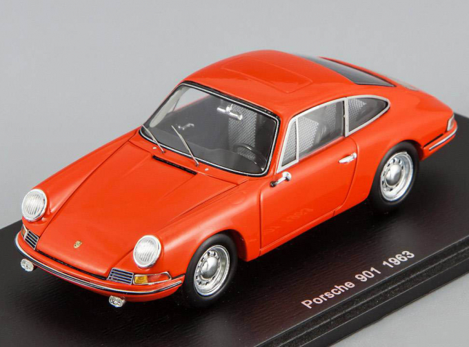 PORSCHE 901, red