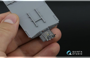 3D Декаль интерьера кабины MH-60L Blackhawk (ICM) (малая версия)