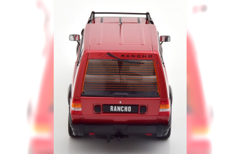 MATRA SIMCA Talbot Matra Rancho X (1979), Red Met