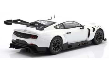 FORD MUSTANG GT3 Coyote 5.4l v8 Racing spec plain body version (2024), white