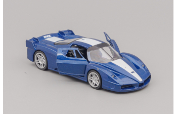 FERRARI FXX, blue / white