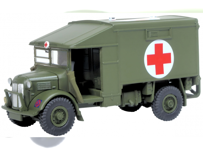 AUSTIN K2 Ambulance - 51-я горная дивизия (1944) скорая помощь