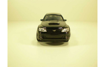 SUBARU Impreza WRX STI, черный