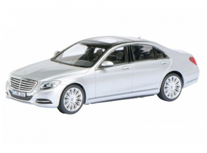 MERCEDES-BENZ S-Klasse (W222) 2013, серебристый