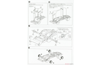 Сборная модель Knight Rider 2000 K.I.T.T. SPM