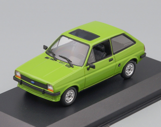 FORD Fiesta (1976), light green