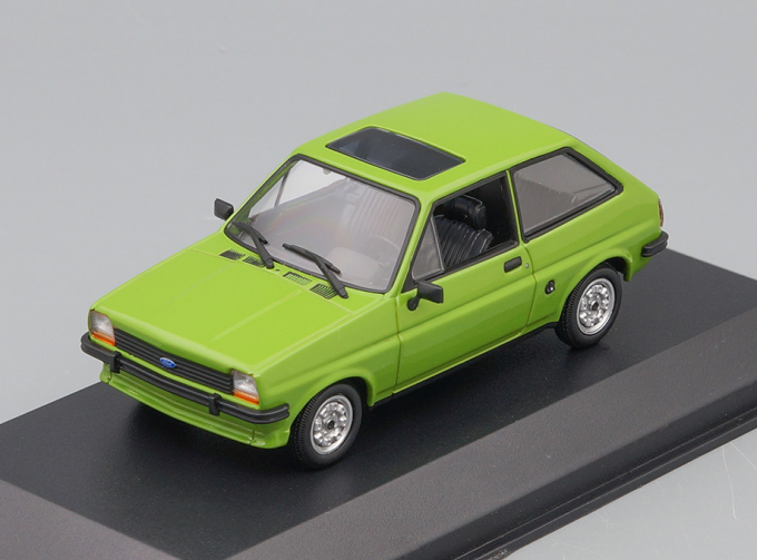 FORD Fiesta (1976), light green