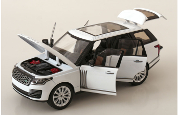 LAND ROVER Range Rover 50th Anniversary Edition (2020), white metallic