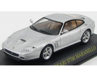 FERRARI 575m Maranello (2002), silver