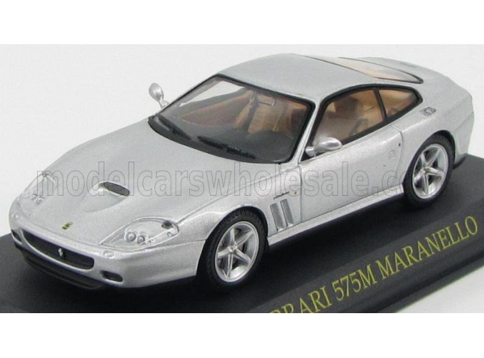 FERRARI 575m Maranello (2002), silver