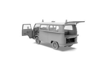 Сборная модель VOLKSWAGEN фургон T2 1967 года общественное обслуживание