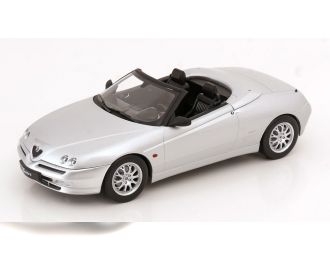 ALFA ROMEO Spider with removable Softtop (1999), silver