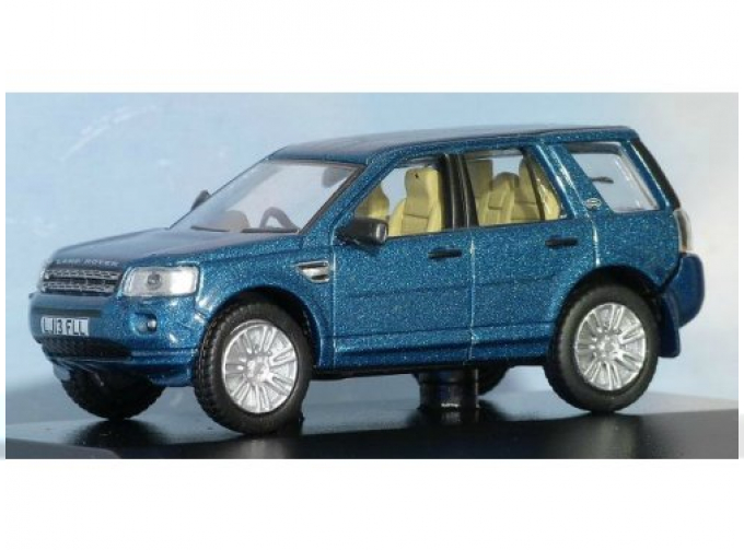 Land Rover Freelander 2012 Mauritius Blue