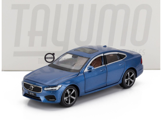 VOLVO S90 (2018), Blue Met