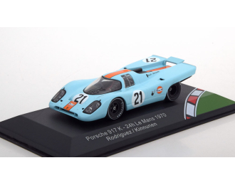 PORSCHE 917K №21 24h LeMans David Hobbs, Mike Hailwood (1970)