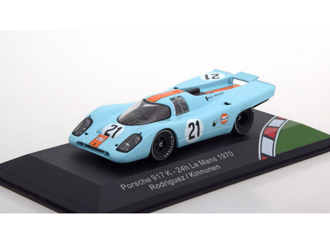 PORSCHE 917K №21 24h LeMans David Hobbs, Mike Hailwood (1970)