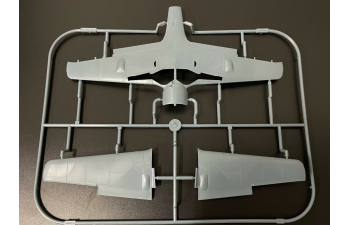 Сборная модель немецкий истребитель Focke Wulf 190 A-5 "Aces Legacy", расширенная версия