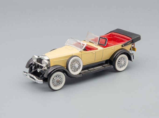 LINCOLN Sport Phaeton (1928), yellow