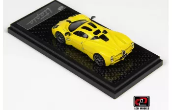 PAGANI Utopia (2022), yellow