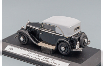 MERCEDES-BENZ Typ 200 W21 Cabriolet С Karrosserie Sindelfingen (1934-1935), black