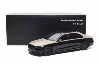 MERCEDES-BENZ-Maybach S-Class Night Series 2023, mojave silver / onyx black