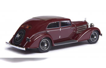 Austro-Daimler ADR 8 Alpine Sedan 1932 (red)