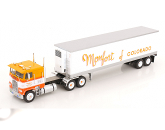 FREIGHTLINER FLA COE Monfort of Colorado, orange/white