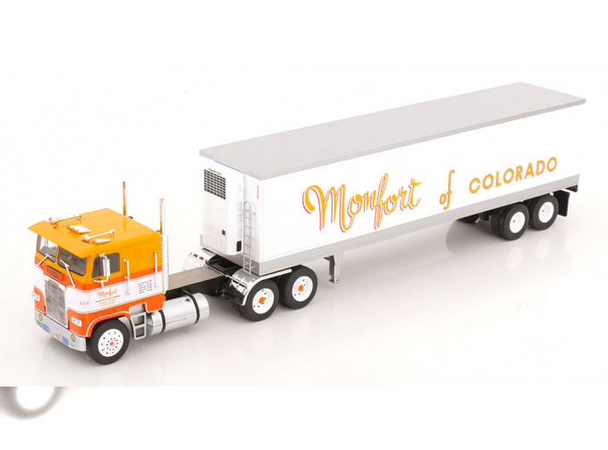 FREIGHTLINER FLA COE Monfort of Colorado, orange/white