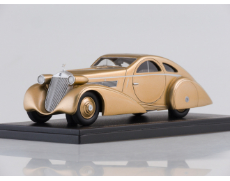 ROLLS ROYCE Phantom I Jonckheere Aerodynamic Coupe (1935), Gold