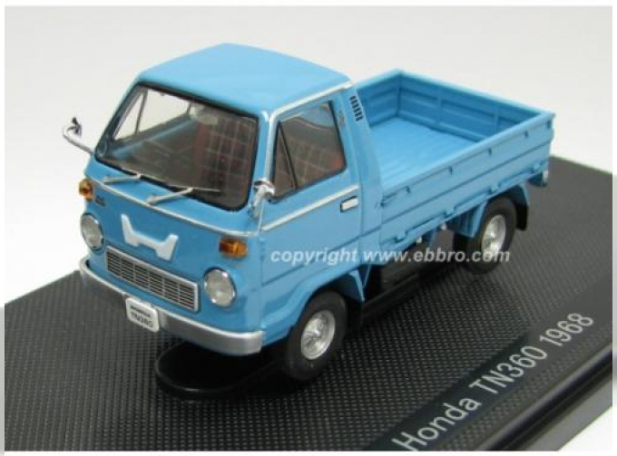 HONDA TN360 1968 Lt, blue