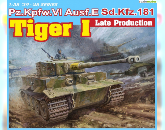 Сборная модель Pz.Kpfw.VI Ausf.E Tiger I Late Production