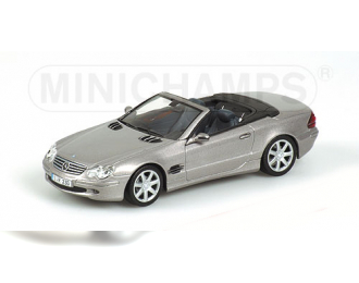 MERCEDES-BENZ SL CABRIO – 2001 – CLASSIC SILVERGREY METALLIC