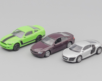 Набор из 3 моделей - 29