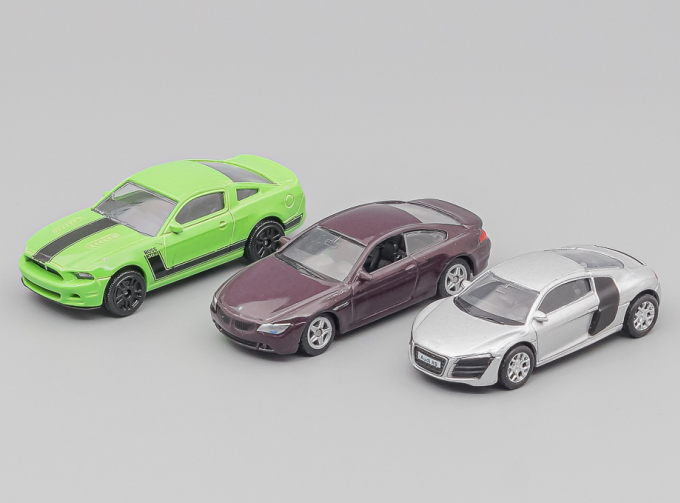 Набор из 3 моделей - 29