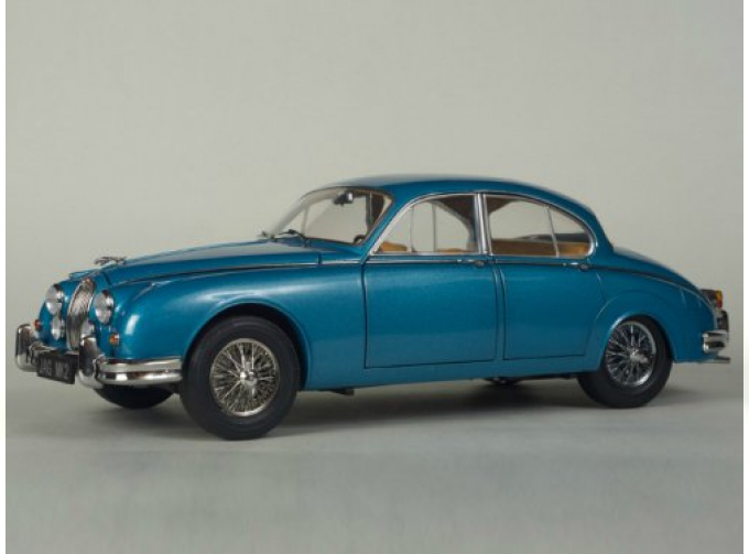 JAGUAR MkII 3.8 1962, синий металлик