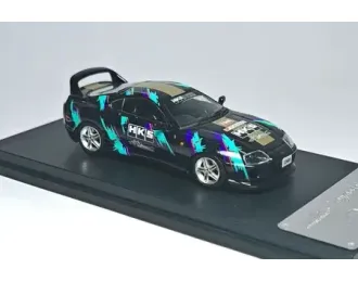 TOYOTA Supra JZA80 *HKS* (1994), black/green