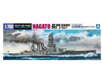 Сборная модель I.J.N. Battleship Nagato 1927