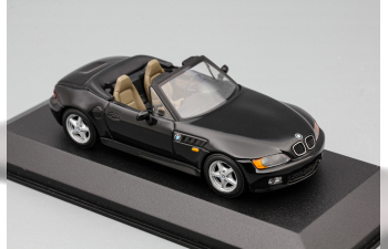 BMW Z3 2.8 Cabriolet (1997), black