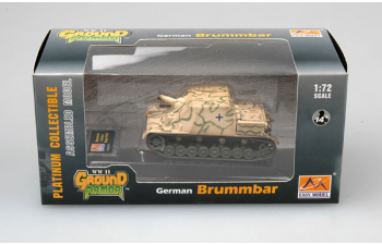 Alkett Sd.Kfz.166 Brumbar Display Model German Army, Eastern Front, 1944