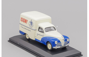 PEUGEOT 203 U8 Isigny (1953), blue / biege