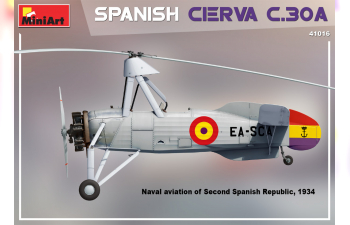 Сборная модель Spanish Cierva C.30a